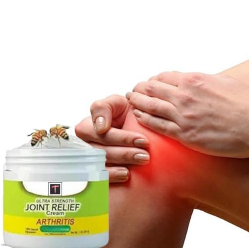 Bee Venom Ultra Strength Pain Relief Cream (Pack of 2)