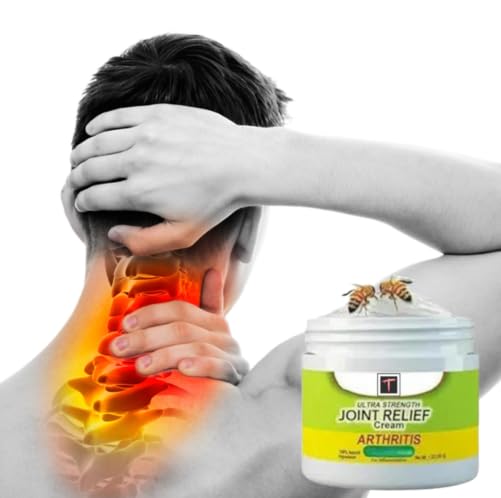 Bee Venom Ultra Strength Pain Relief Cream (Pack of 2)