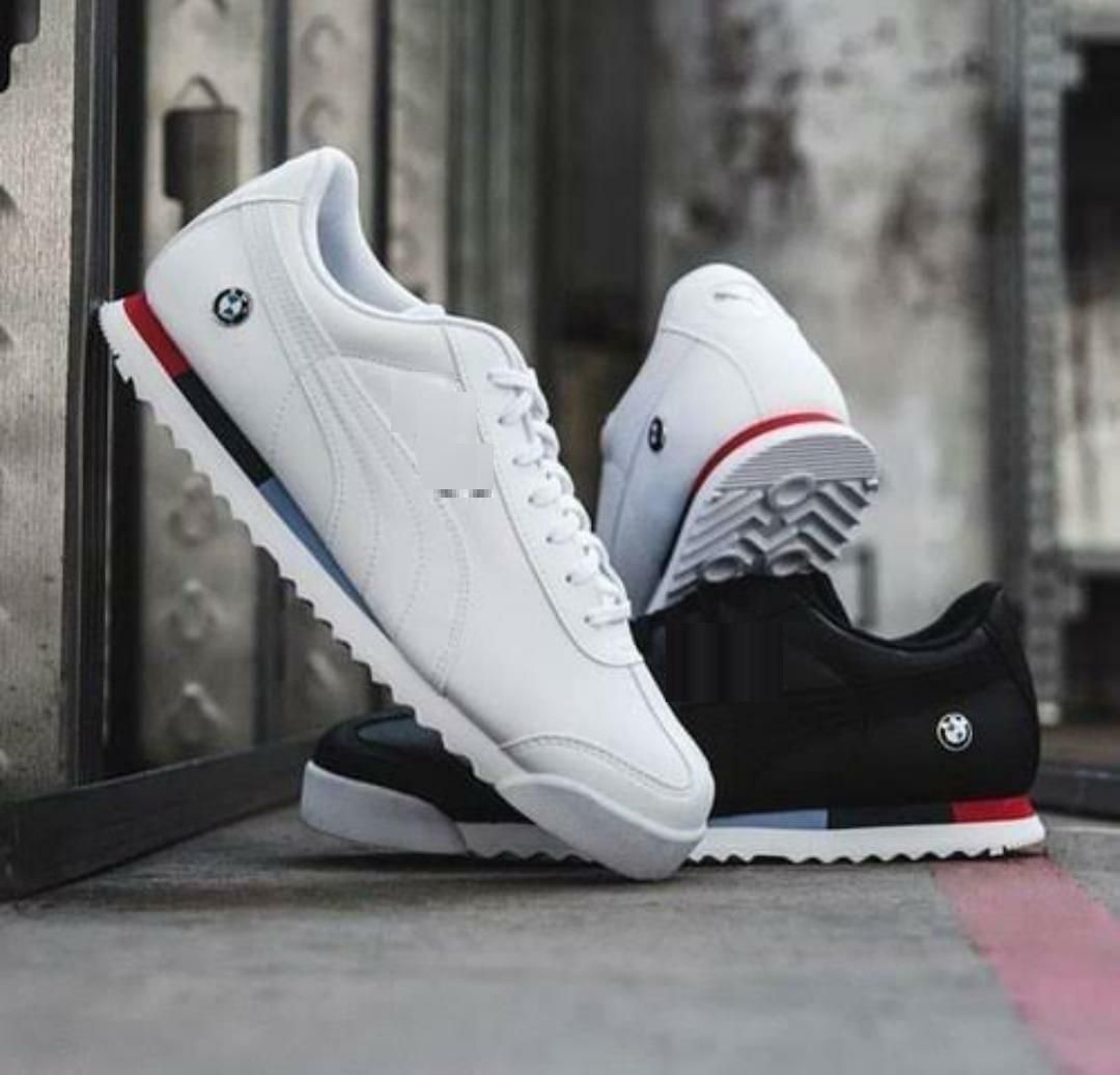 Puma Men's White Casual Sports Shoes – Stylish & Lightweight
