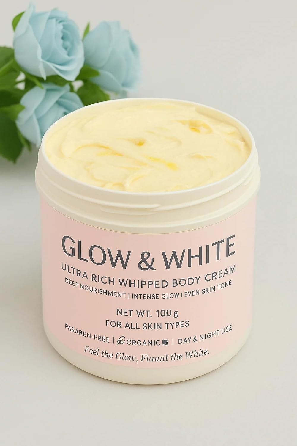 Glow & White Ultra Rich Whipped Body Cream ( Pack Of 1 )