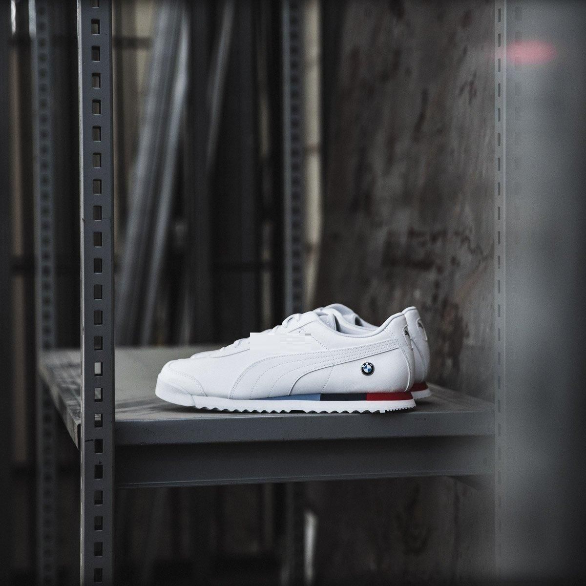 Puma Men's White Casual Sports Shoes – Stylish & Lightweight