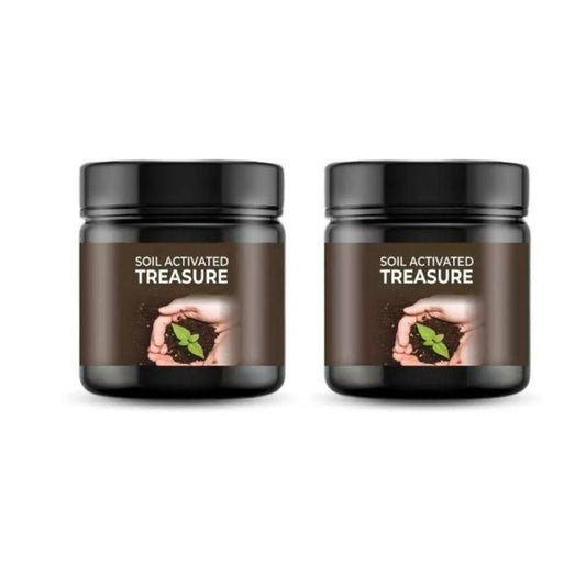 Soil Activated Treasure Premium Soil Activator 200gram (Pack of 2) - amazino