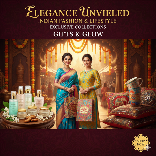 Shop Trendy Fashion, Natural Skincare & Unique Gifts Online | Amazino.in