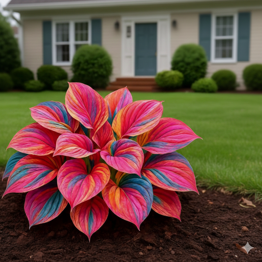 Multicolor Hosta Seeds 100g – Organic, Potmix Free | Amazino