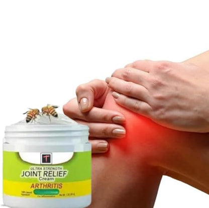Bee Venom Ultra Strength Pain Relief Cream (Pack of 2)