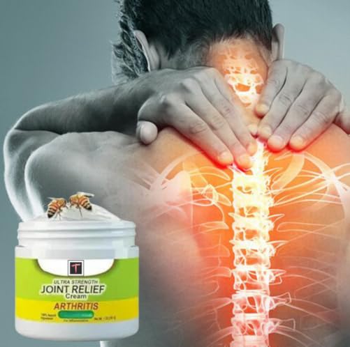 Bee Venom Ultra Strength Pain Relief Cream (Pack of 2)