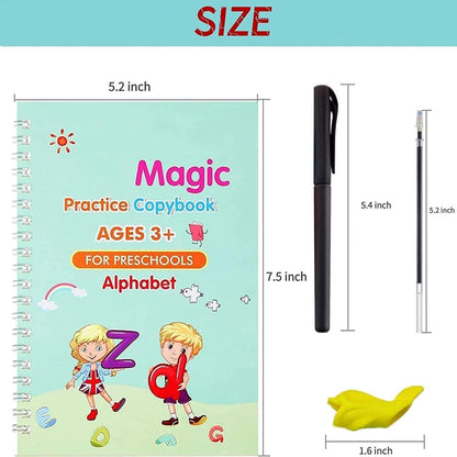 Magic Practice Copybook - amazino