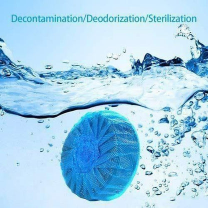 Toilet Cleaning Tablet-Toilet Deodorizer Bathroom Cleaner Tablet Pack of 1 (10pc) - amazino