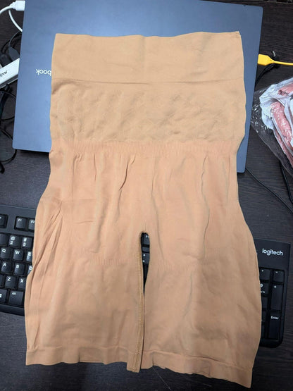 4-in-1 Shaper - Quick Slim Shape Wear Tummy, Back, Thighs, Hips - Black/Efffective Seamless Tummy Tucker - amazino