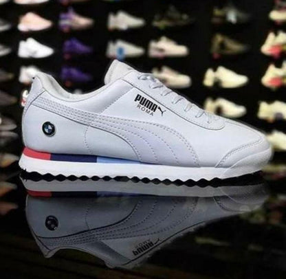Puma Men's White Casual Sports Shoes – Stylish & Lightweight