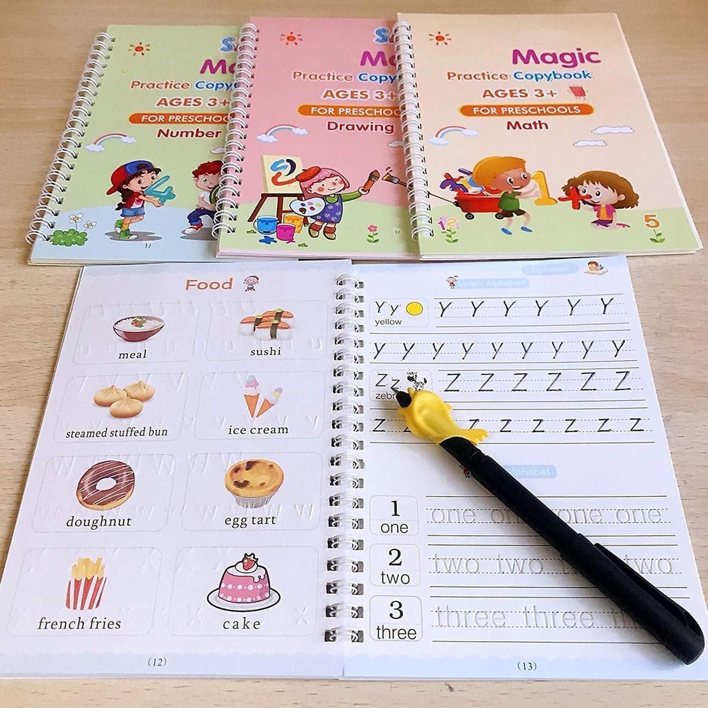 Magic Practice Copybook - amazino