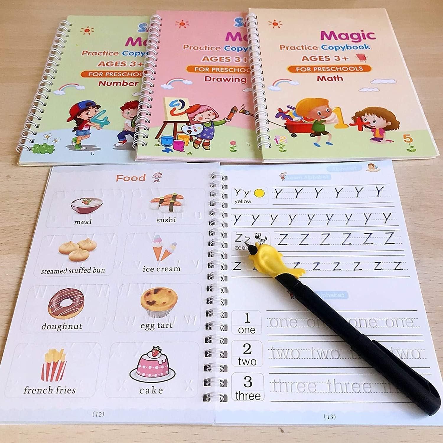 Magic Practice Copybook - amazino