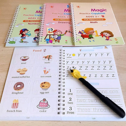 Magic Practice Copybook - amazino