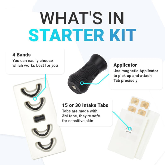 Breathing Nasal Strip Starter Kit - amazino