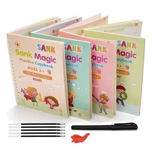 Magic Practice Copybook - amazino