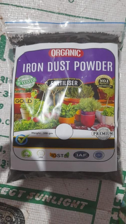 Iron Dust Fertilizer (350gm)