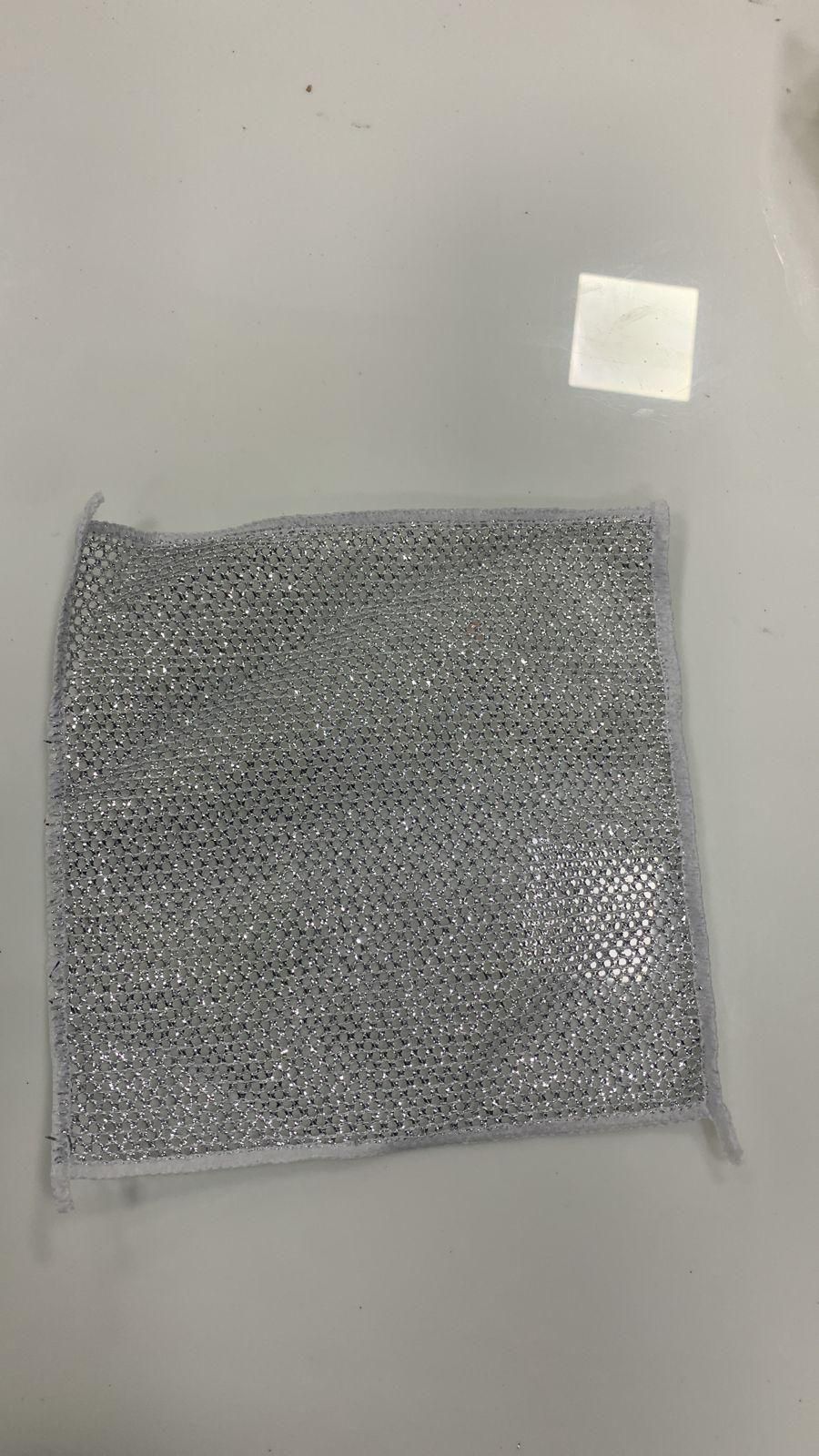 Multipurpose Wire Dishwashing Rags for Wet and Dry Pack of 10 - amazino