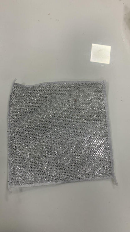 Multipurpose Wire Dishwashing Rags for Wet and Dry Pack of 10 - amazino