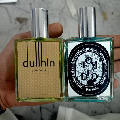 Dullhin LONDON and Tom Deo Luxurious Perfume Combo 100ml - amazino